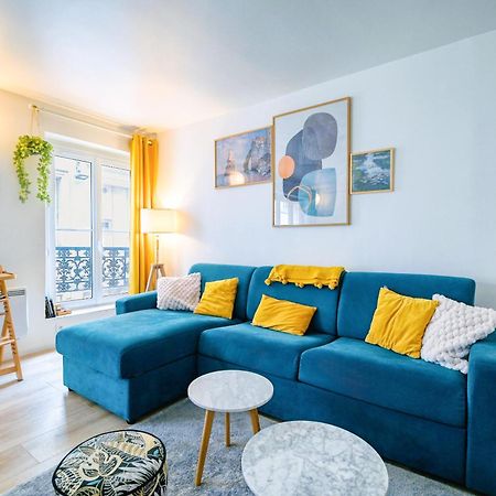 Ferienwohnung Le Cocon De Jeanne Rouen Exterior foto