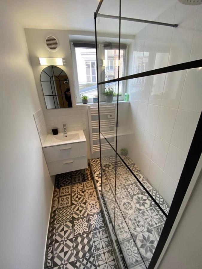 Ferienwohnung Le Cocon De Jeanne Rouen Exterior foto