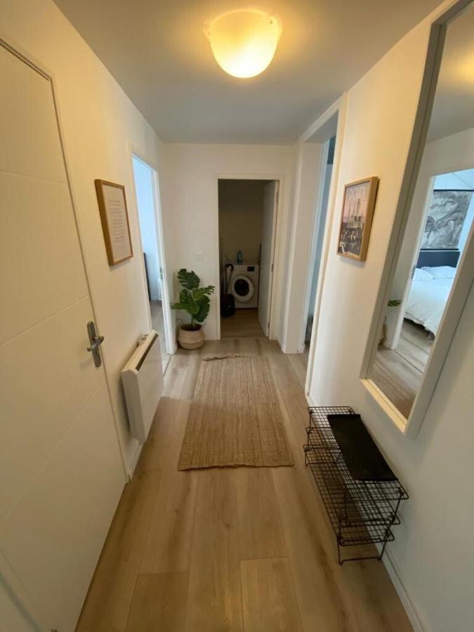 Ferienwohnung Le Cocon De Jeanne Rouen Exterior foto
