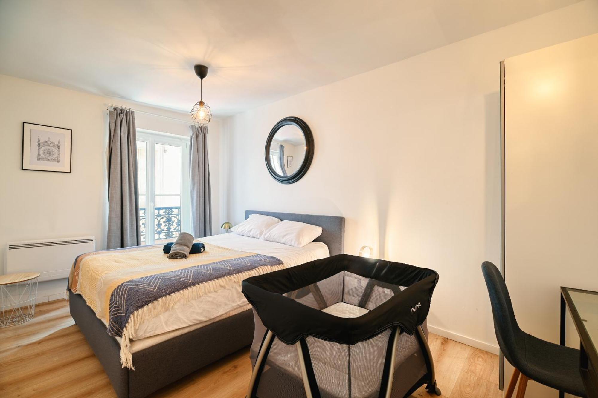 Ferienwohnung Le Cocon De Jeanne Rouen Exterior foto