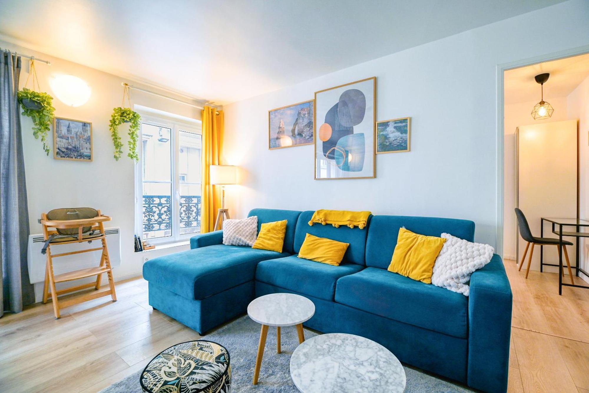 Ferienwohnung Le Cocon De Jeanne Rouen Exterior foto